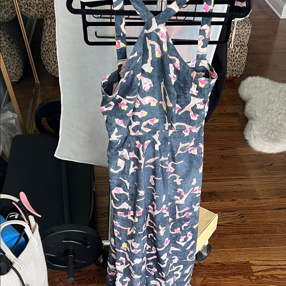 Cabi Dress Colorful Pattern